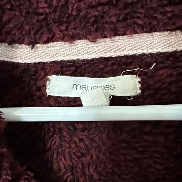 Maurices Colorblock Half-Zip Hoodie - Picture 2 of 7